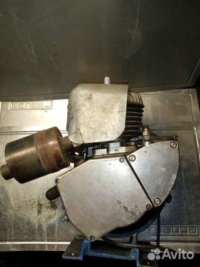 Двигатель на велосипед Д6