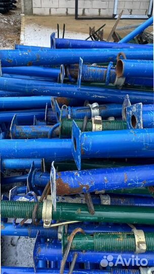 Телескопические стойки для поддержания перекрытий