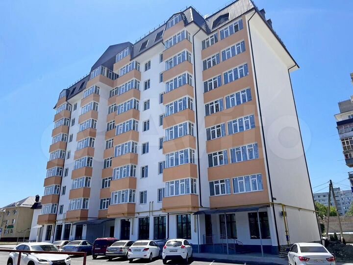 1-к. квартира, 48,5 м², 6/9 эт.