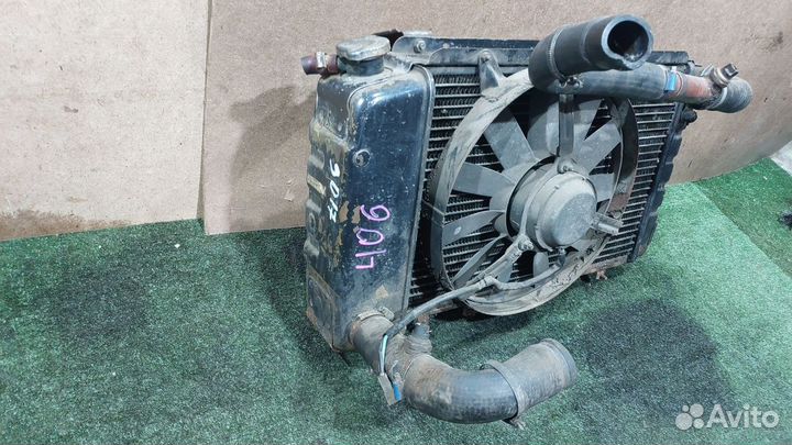 3-х Рядный Радиатор медный газ 3102 Волга