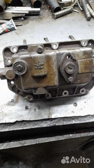Крышка кпп УАЗ адс буханка