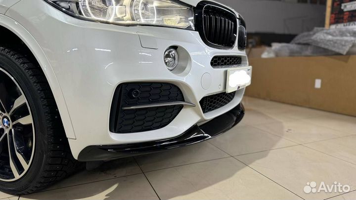 Сплиттер губа BMW X5 F15 M-performance