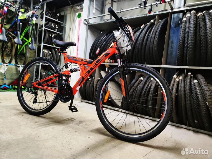 Горный велосипед Stels Focus V 26. Магазин