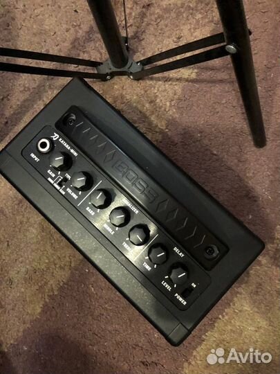 Комбоусилитель boss katana mini