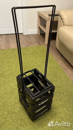 Теннисная корзина Unique BallPort 36 мячей