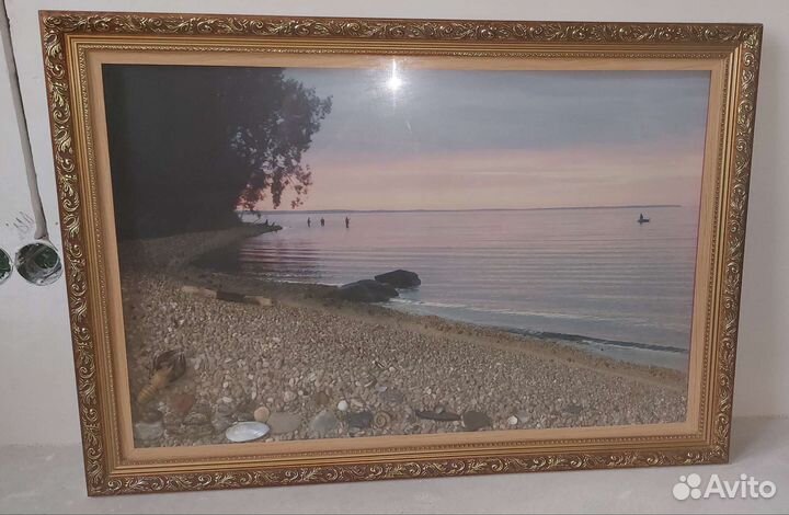 Картина из природных материалов