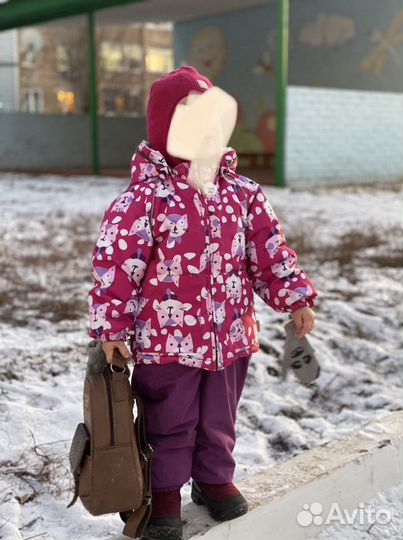 Huppa Зимний костюм для девочки