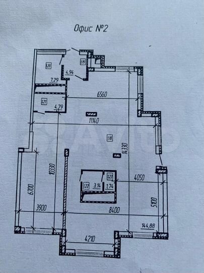 Сдам помещение свободного назначения, 166 м²