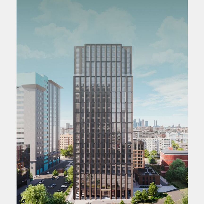 3-к. квартира, 103,9 м², 25/28 эт.