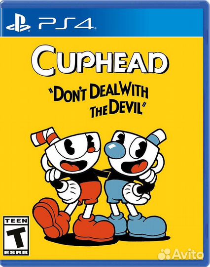 Cuphead для PS4