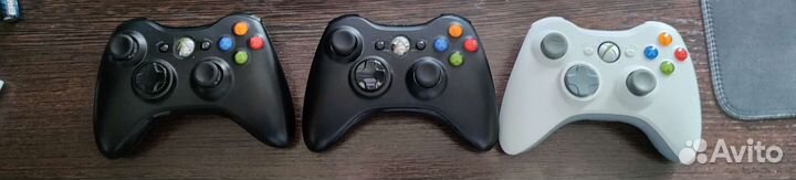 Геймпад для xbox 360 оригинал и китай, hdd Xbox