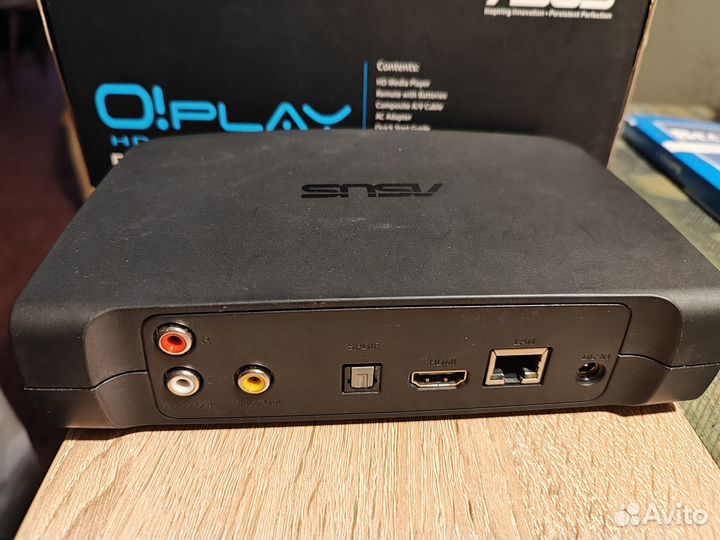 Медиаплеер Asus OPlay HDP-R1
