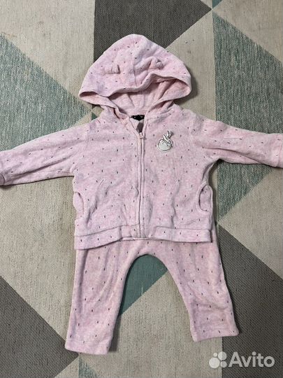 Пакет вещей до 6 мес