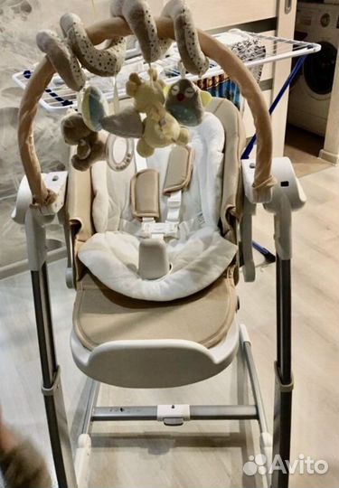 Стульчик для кормления triola 3 в 1