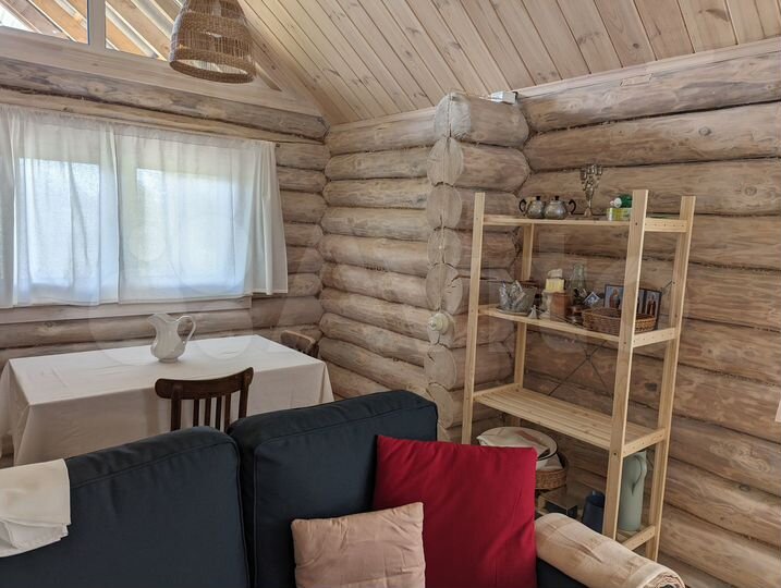 Дом 56,6 м² на участке 15 сот.