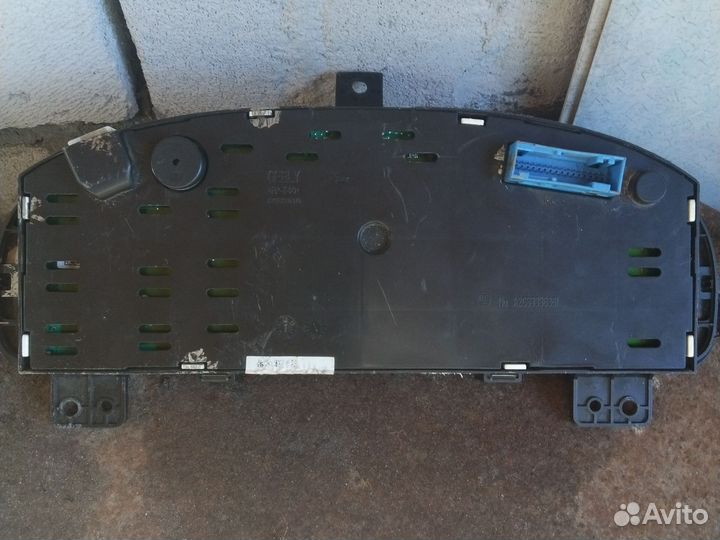 Приборная панель