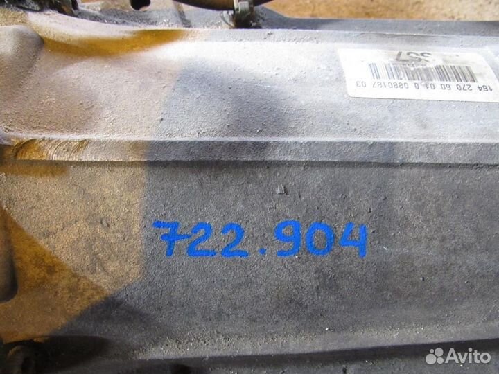 АКПП mercedes m-class W164 5.5