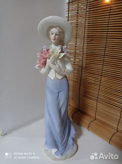 Фарфоровые статуэтки СССР