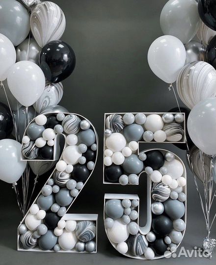 Каркасная цифра