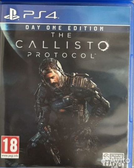 Callisto Protocol ps4/ps5