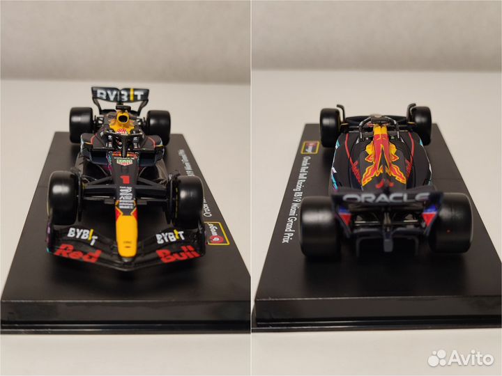 Модели Формула 1 Red Bull RB19 Miami GP