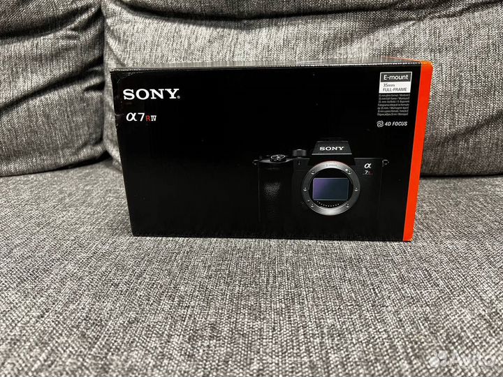 Sony Alpha A7R IV A(ilce-7RM4A) Body Новый