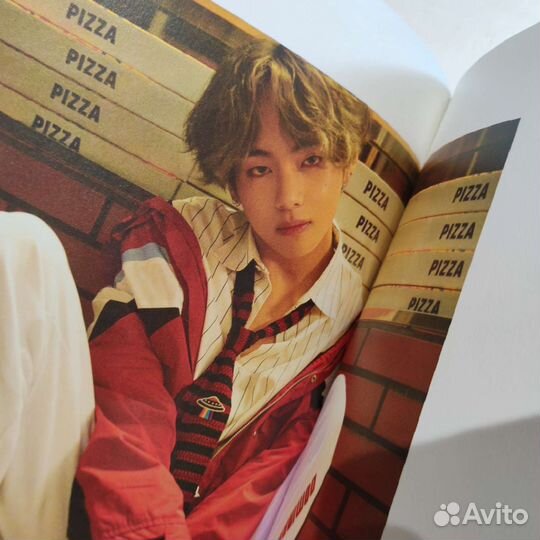 Альбом bts love yourself