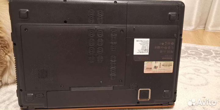 Ноутбук lenovo Y 550