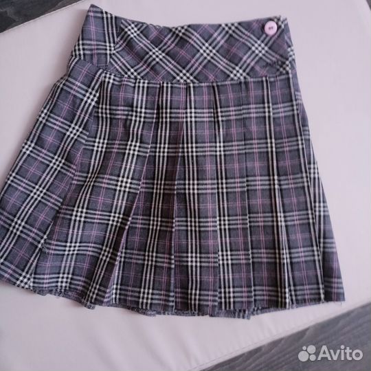 Школьная форма для девочки серая 122 128