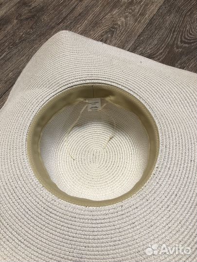 Шляпа соломенная женская летняя