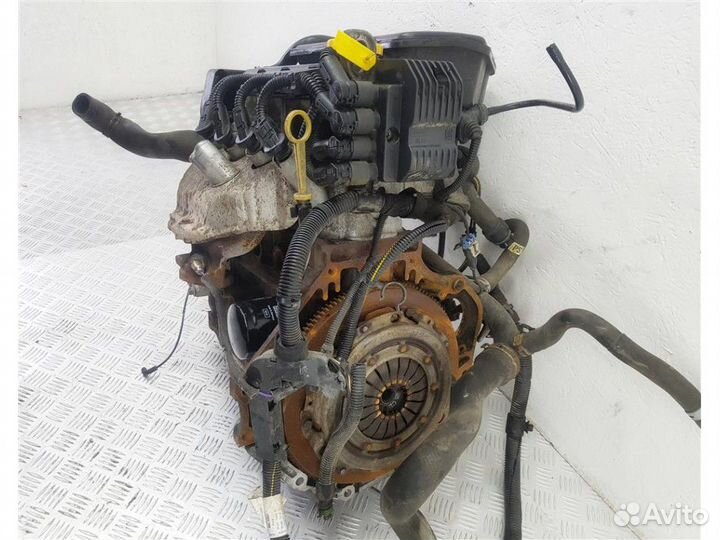 Двигатель opel astra G X16SZR 1998 1.6 бензин