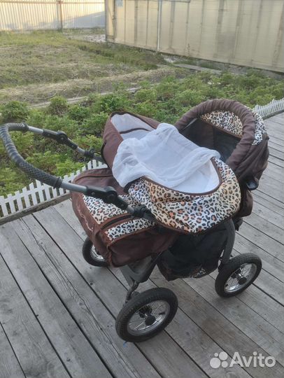 Детские коляски 3 в 1 бу трансформер