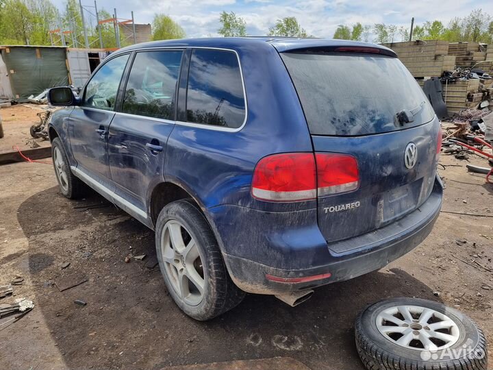 Vw Touareg 1 2004г 3.2 vr5 BAA АКПП 09D GLJ разбор