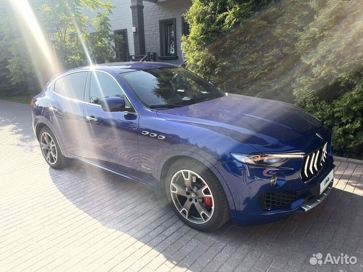 Maserati Levante 3.0 AT, 2018, 65 277 км