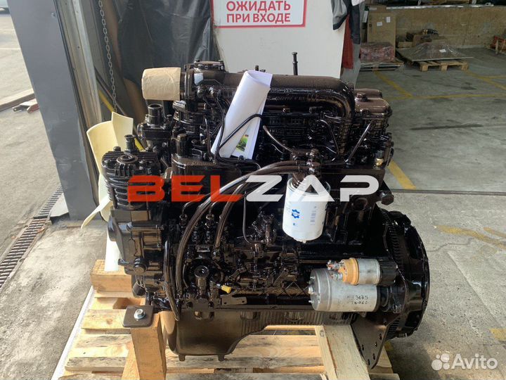 Двигатель Д245.7Е2-1518 (паз-3205 евро-2, 24В) новый