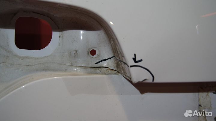 Крышка багажника Audi Q7