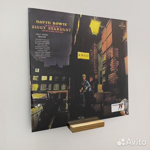 David Bowie - Rise And Fall Of Ziggy Stardust