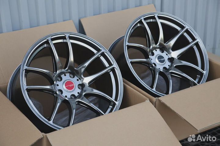 Диски R18 5x114.3 work CR Kai