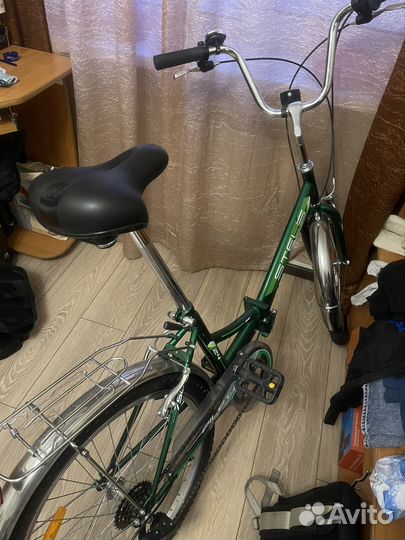 Велосипед взрослый скоростной