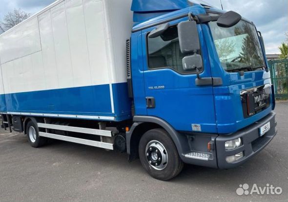 В разборке грузовик MAN, TGL 2008-2012