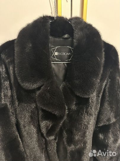 Шуба норковая