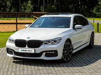 BMW 7 серия 3.0 AT, 2015, 129 000 км, с пробегом, цена 5 100 000 руб.