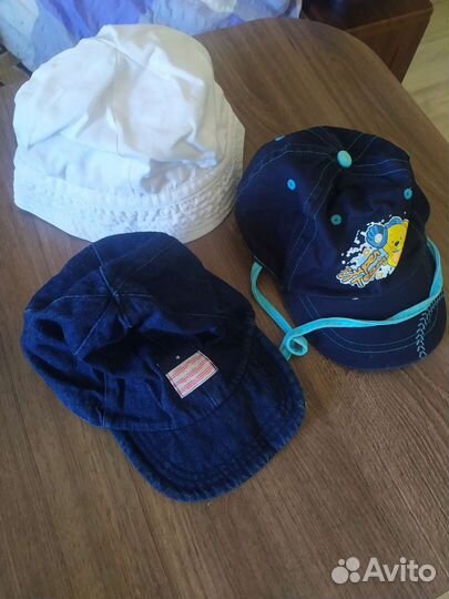 Кепка/панама 46 р-р/плавки 3-5 лет/желет