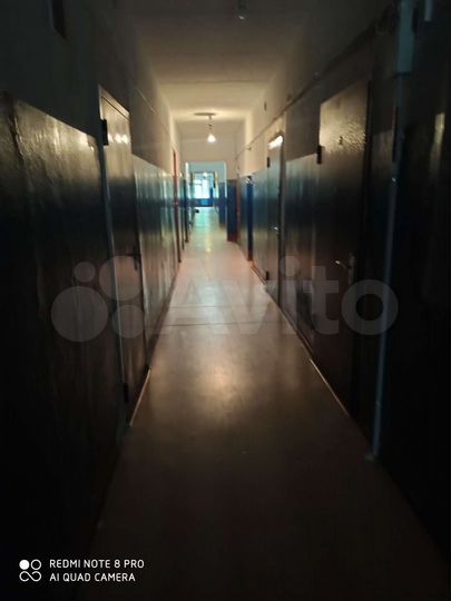 Комната 14,4 м² в 1-к., 2/4 эт.