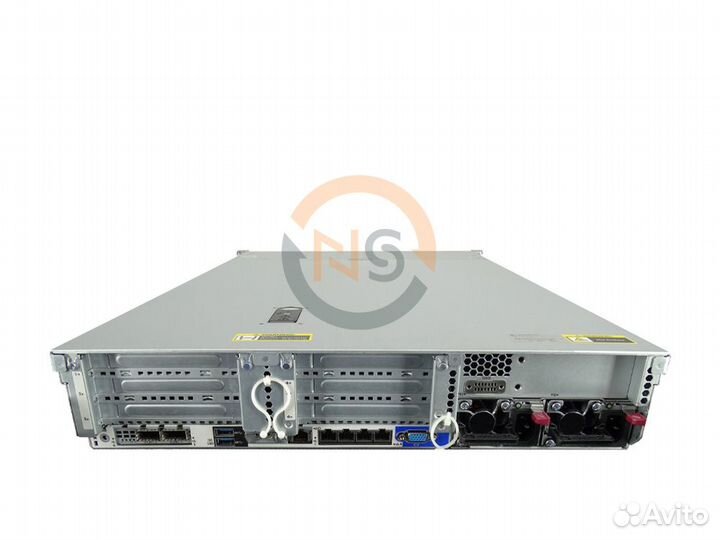 Сервер HP DL380 Gen9 4LFF 2x E5-2640 v3 64GB