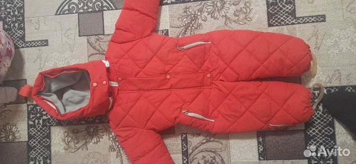 Детский зимний комбинезон