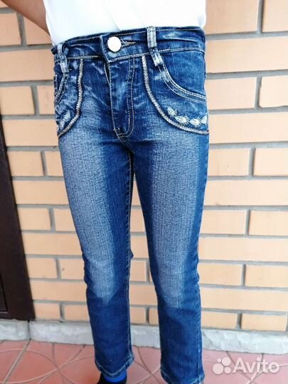Джинсы для девочки
