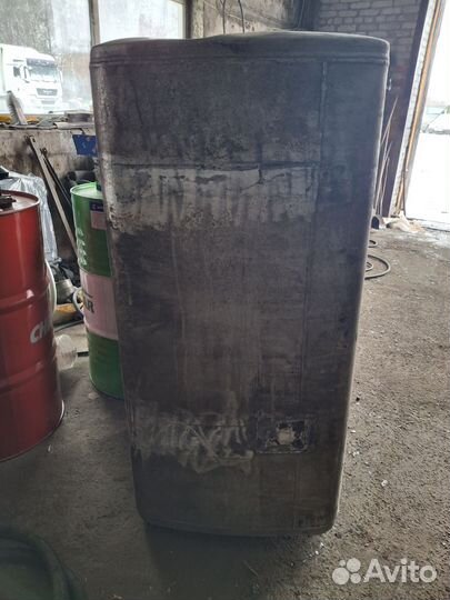 Топливный бак алюминиевый 500 scania