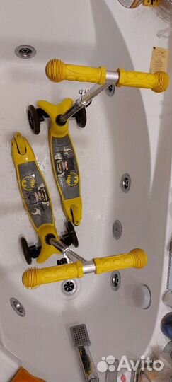 Самокат детский трехколесный бу