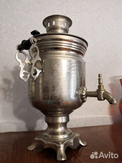 Электрический самовар зшв СССР 3 л